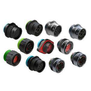 Amphenol MS系列圆形螺纹耦合连接器 MIL-C-5015航空插头 - 图2