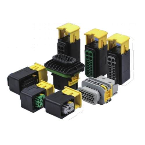 Amphenol MS系列圆形螺纹耦合连接器 MIL-C-5015航空插头 - 图3