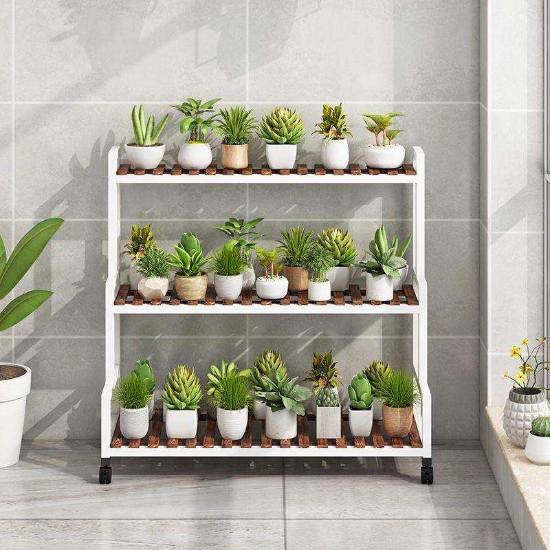 多层实木布置架子多肉阶梯架养花阳台置物架客厅落地花盆铁艺花架,淘宝优惠券,粉丝福利购,淘宝优惠卷