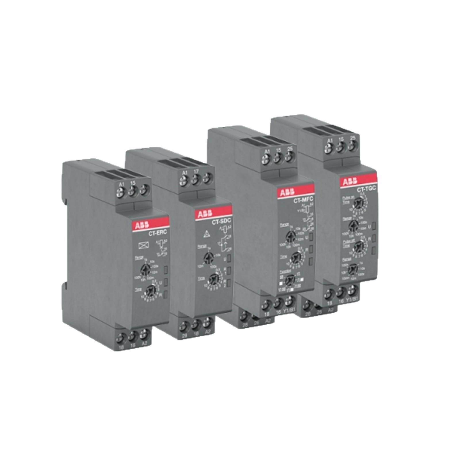 ABB CM 单相电流监视器CM-SRS.12S, 1c/o, 0.3-15A, 24-240VAC/DC,淘宝优惠券,粉丝福利购,淘宝优惠卷