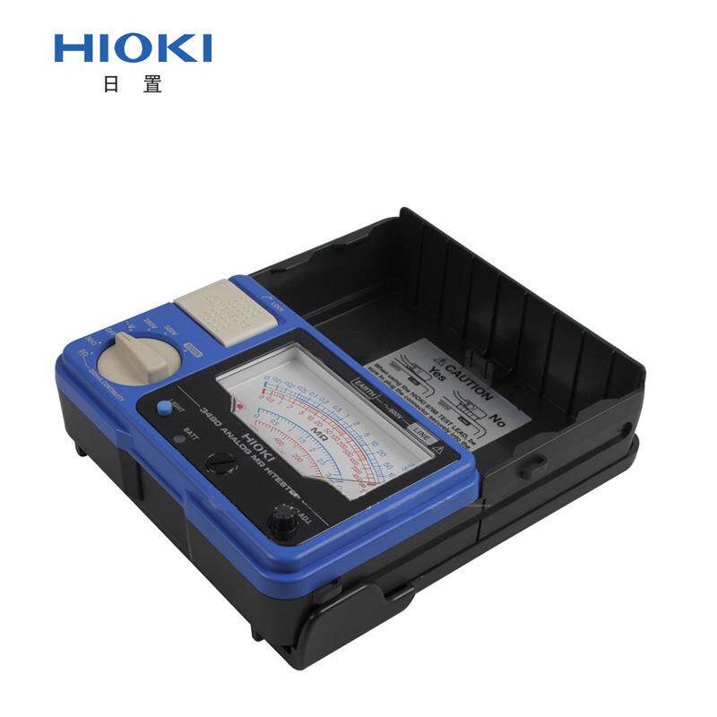 HIOKI日置3490绝缘电阻表HIOKI3490模拟兆欧表模拟指针绝缘电阻计 - 图0