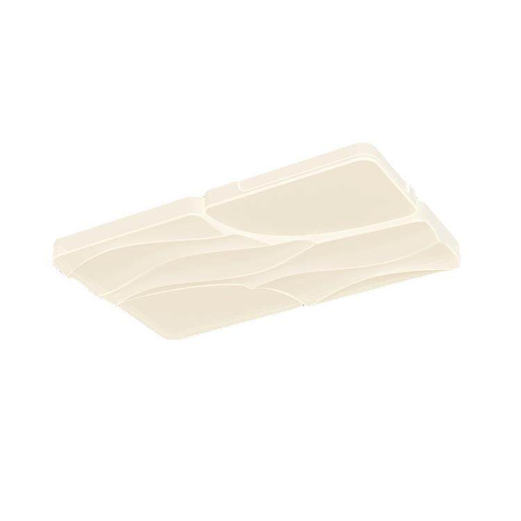 客厅灯奶油风2024新款长方形吸顶灯大气广东中山全屋套餐组合灯具,淘宝优惠券,粉丝福利购,淘宝优惠卷