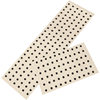 Technological leather kitchen floor mat, water-absorbent, non-slip, oil-proof and anti-fouling carpet, light French household wipeable and washable long strips