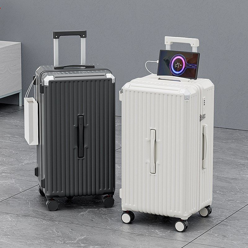 大容量多功能行李箱24寸男女拉杆箱静音万向轮密码箱加厚旅行箱28,淘宝优惠券,粉丝福利购,淘宝优惠卷