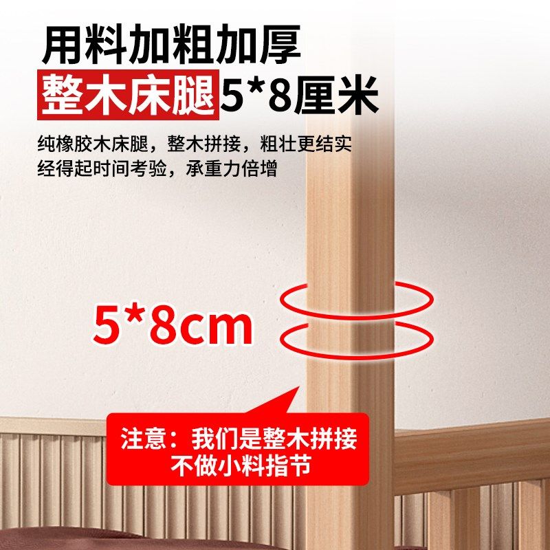 上下床双层床两层全实木高低床大人儿童子母床成年宿舍上下铺木床,淘宝优惠券,粉丝福利购,淘宝优惠卷