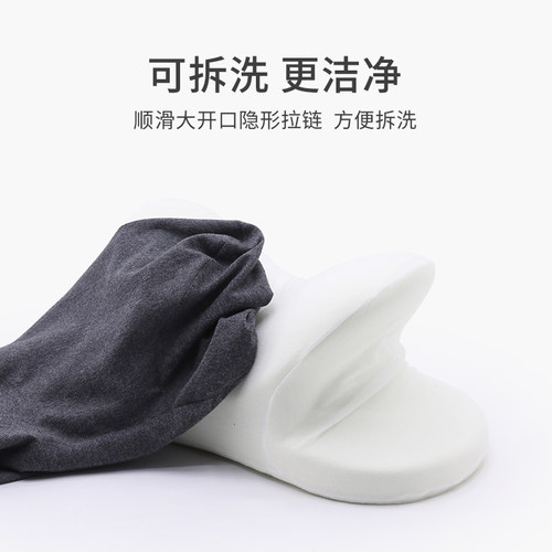 午睡枕趴睡枕学生桌上趴趴枕大人办D公室拥抱式午休枕记忆枕可拆 - 图0