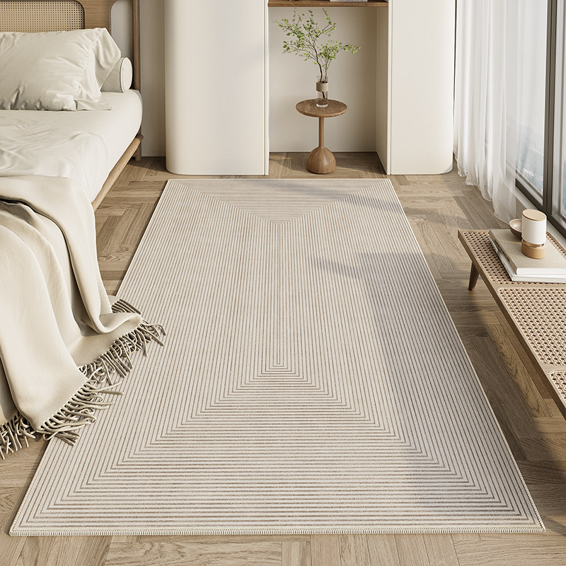 长条床边地毯客厅地毯卧室加厚床前沙发茶几毯条纹脚垫飘窗地垫,淘宝优惠券,粉丝福利购,淘宝优惠卷