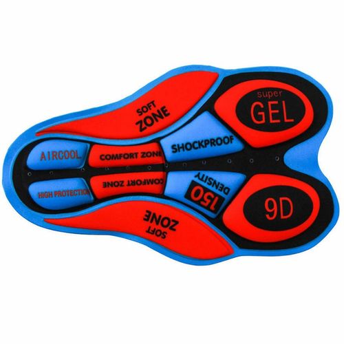 2021一字米自行车裤夏季骑行裤3/4七分裤男款背带中裤 7分裤女款 - 图2