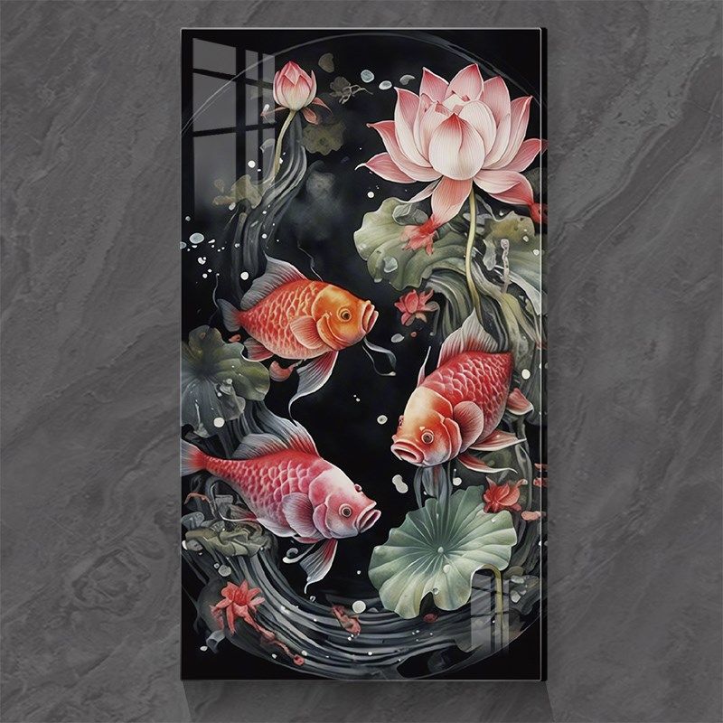 防脏遮丑墙贴墙面洞口缝隙遮挡装饰画亚克力立体中式自粘客厅贴画,淘宝优惠券,粉丝福利购,淘宝优惠卷