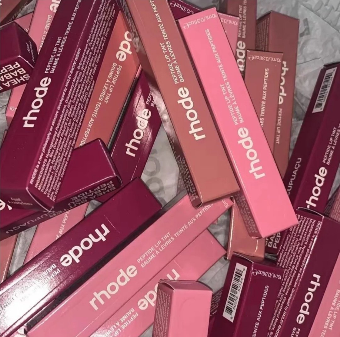 美国rhode海莉唇膏有色唇彩唇蜜口红toast润唇膏唇部hailey保湿水,淘宝优惠券,粉丝福利购,淘宝优惠卷