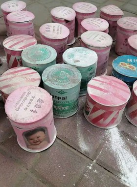 80年代 怀旧痱子粉 老爽身粉 G老物件 经典收藏 老库存