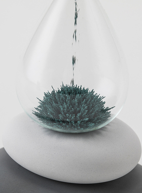 马鹿 石间沙漏磁力鹅卵石创意摆B件工艺品装饰文创礼品生日情人节