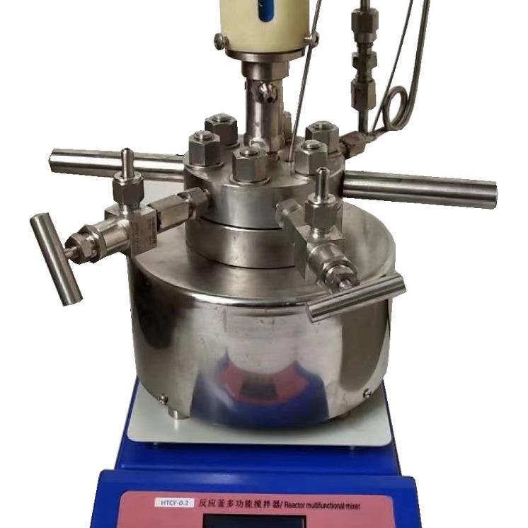 FCF升降式快开不锈钢高压反应釜不锈钢压力反应设备高压实验加热 - 图3