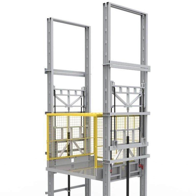 导轨式电动液压升降平台导轨链条式液压升降平台货梯提升机,淘宝优惠券,粉丝福利购,淘宝优惠卷