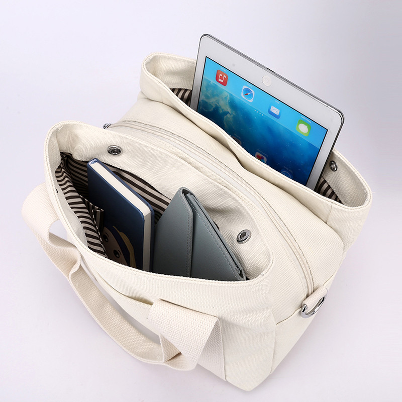 新款小方包女帆布手提肩斜跨大容量多兜实用女包日韩休闲时尚包,淘宝优惠券,粉丝福利购,淘宝优惠卷