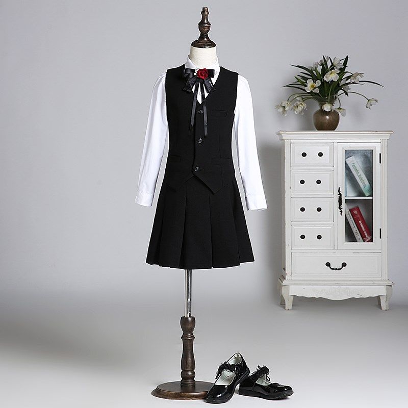 儿童西装套装帅气英伦男女童西服花童模特走秀小主持钢琴演出服春,淘宝优惠券,粉丝福利购,淘宝优惠卷