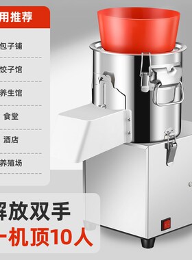 电动绞菜机碎菜机商用家用养殖场喂鸡刹剁菜多功能颗粒型菜馅机