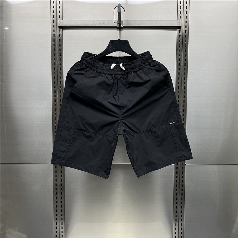 男士夏季薄款休闲短裤潮牌宽松直筒五分裤青年百搭潮流速干沙滩裤,淘宝优惠券,粉丝福利购,淘宝优惠卷