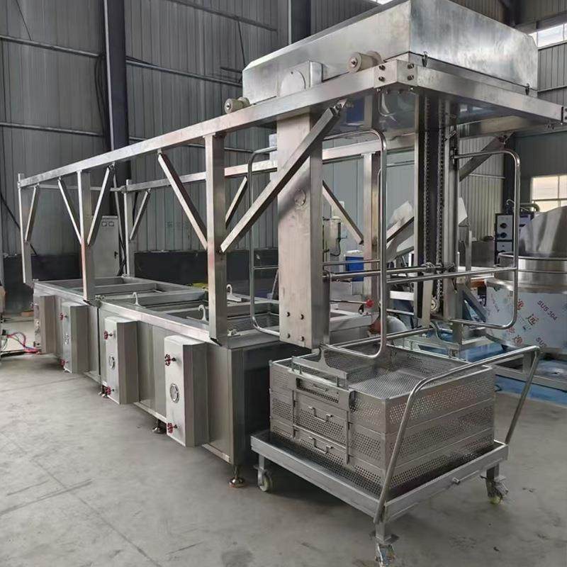 全自动蜂窝卤煮锅肉制品蜂窝卤煮锅牛羊肉连续式蜂窝卤煮设备,淘宝优惠券,粉丝福利购,淘宝优惠卷