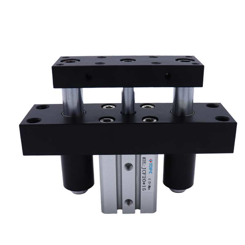 治具气缸JCB/JCBD/JCF20X10X15-SD2 通达气缸  TDPC - 图3