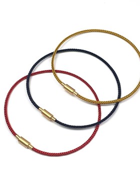 超细1.5mm手绳细款红绳推拉款配绳配饰转运珠手绳U手链脚链本命年