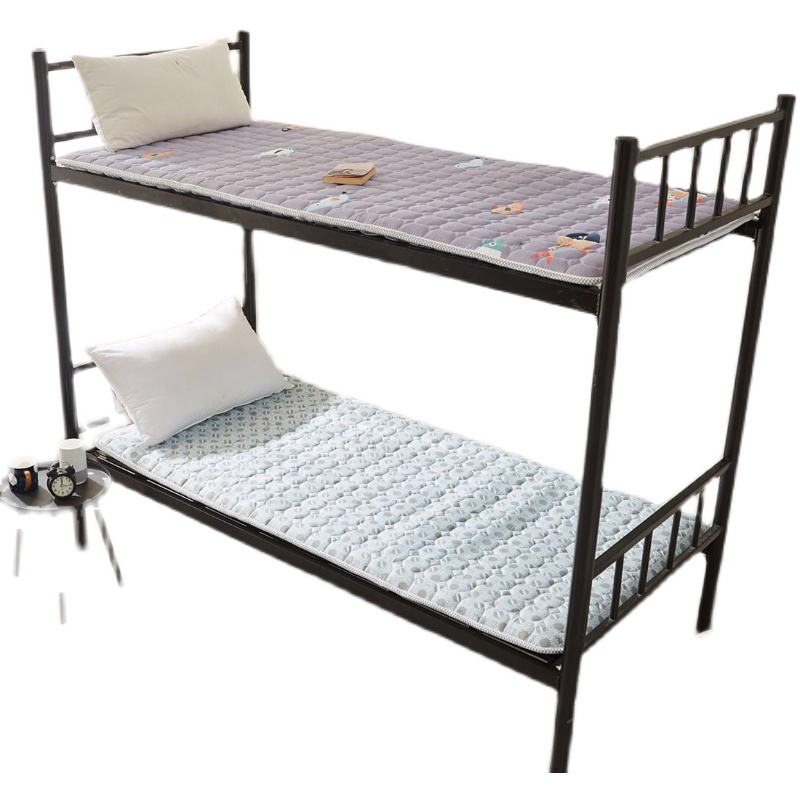 可拆洗双面床垫薄款折叠学生0x.9宿舍单人两用学生幼儿园午睡褥子 - 图3