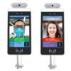 Factory direct sales Face recognition temperature measurement all-in-one machine Intelligent temperature measurement terminal Attendance access control gate machine Face temperature measurement
