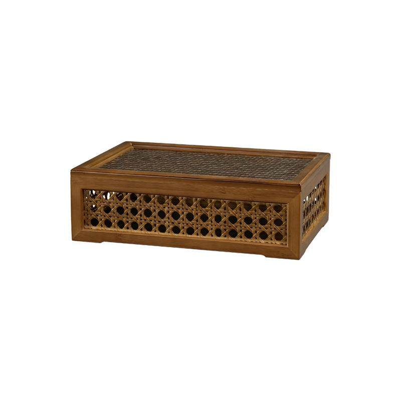 复古竹制镂空茶具带盖收纳盒紫茶壶收纳盒茶托盘,淘宝优惠券,粉丝福利购,淘宝优惠卷