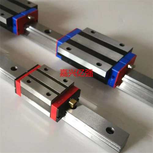 HTPM滑块 凯特直线导轨 滑块LG45AA LG55AA LG65AA双沟槽方型滑块 - 图1