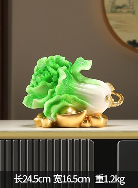 摆件大气工艺品博古架新中式高端上档次J办公室装饰品摆设创意高