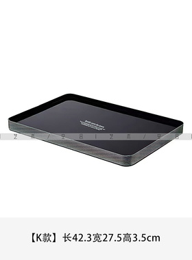 空合 现代简约桌面大理石苔藓艺术花器 样板N间洽谈区酒具组合摆