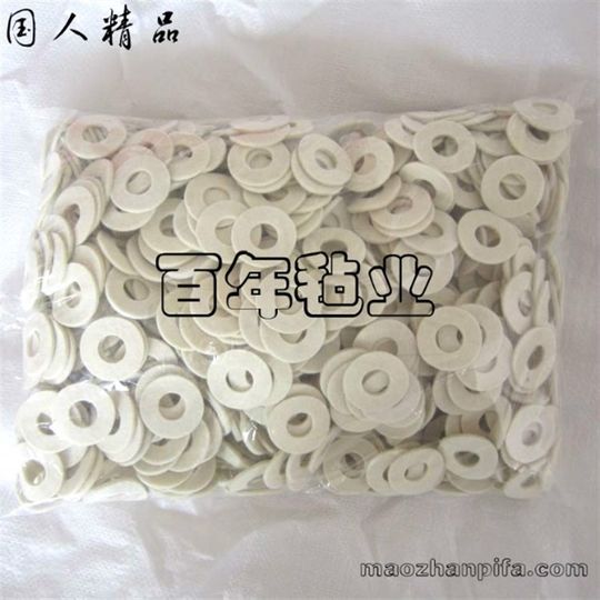 Industrial oil-absorbing felt high-density pure r wool felt sealing dust-proof felt washer steel plate strip polishing felt