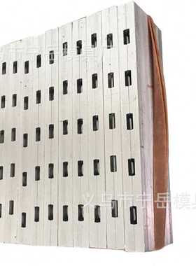 数字发泡蜡烛模具 数字生日蜡烛铝模具 耐用数字造型泡蜡模具