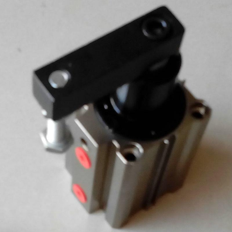 QGHJ25*20Z-B回转夹紧模具设备气缸FANGDA肇庆方大QGHJ25*20Y-B - 图0