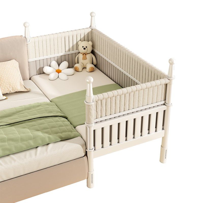 铁艺儿童拼接床高低可调婴儿床大人可睡定制升降单人床加宽大床边,淘宝优惠券,粉丝福利购,淘宝优惠卷