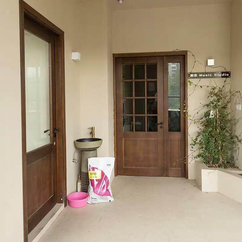 老榆木复古民宿酒店套装平开门现代实木平开门推拉套间门榆木门窗,淘宝优惠券,粉丝福利购,淘宝优惠卷