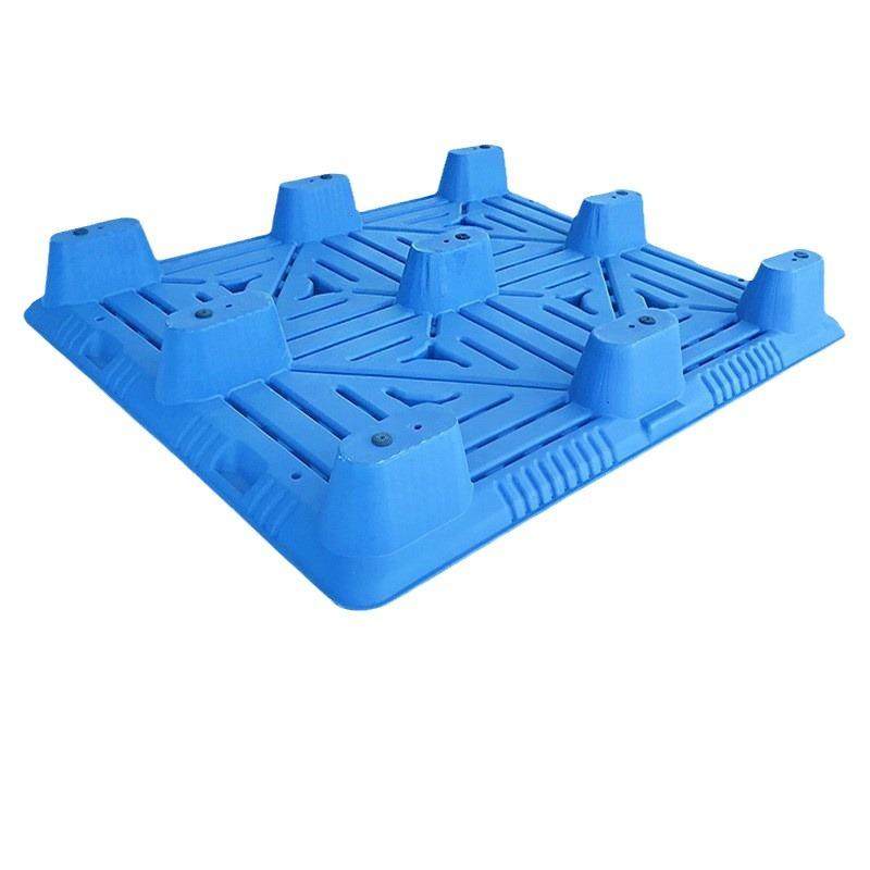 1200*1000轻型吹塑九脚塑料托盘1.2米*1米仓库卡板防潮防渗垫板,淘宝优惠券,粉丝福利购,淘宝优惠卷