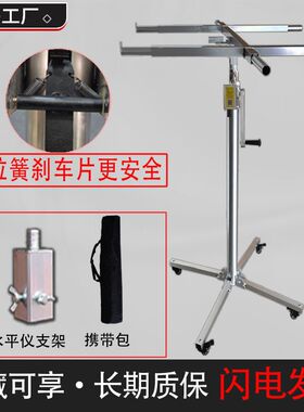 石膏板吊顶神器木工装潢手摇升降机提升举升移动平台