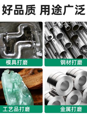 一品气动超声波锉刀MTP120打磨工具金刚石模具抛光金钢砂合金往复
