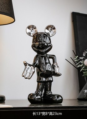 平安喜乐摆件入j户轻奢高档乔迁新居礼品简约现代高级感客厅装饰