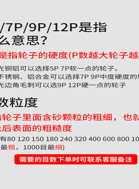 尼龙轮抛光轮纤维轮研磨150/200/300砂轮打磨片金属不锈钢拉丝轮