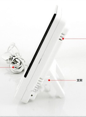 高精度数显电子温湿度计HTC-2家用带温度探头室内外双显包邮