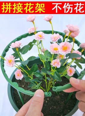 花架子客厅室内家用阳台置物架多层铁艺绿萝植物摆放月季花盆架