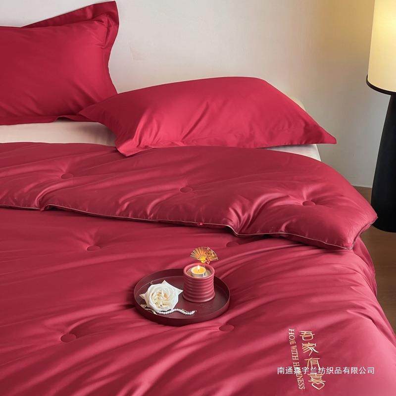 轻奢长绒棉春秋冬被芯喜被女方陪嫁蚕丝棉结婚被子被褥送人新款,淘宝优惠券,粉丝福利购,淘宝优惠卷