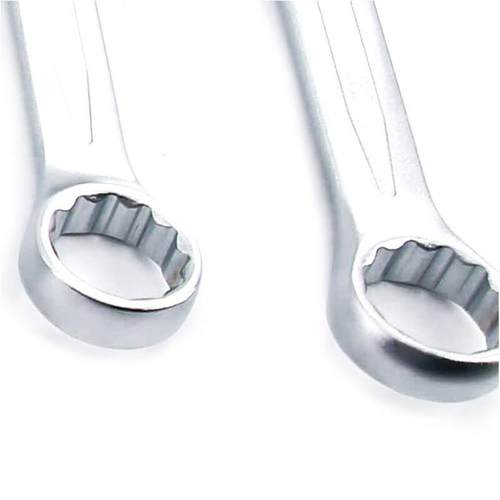 钢盾 SHEFFIELD S017304 23件套公制凹筋两用扳手套装组合 - 图2