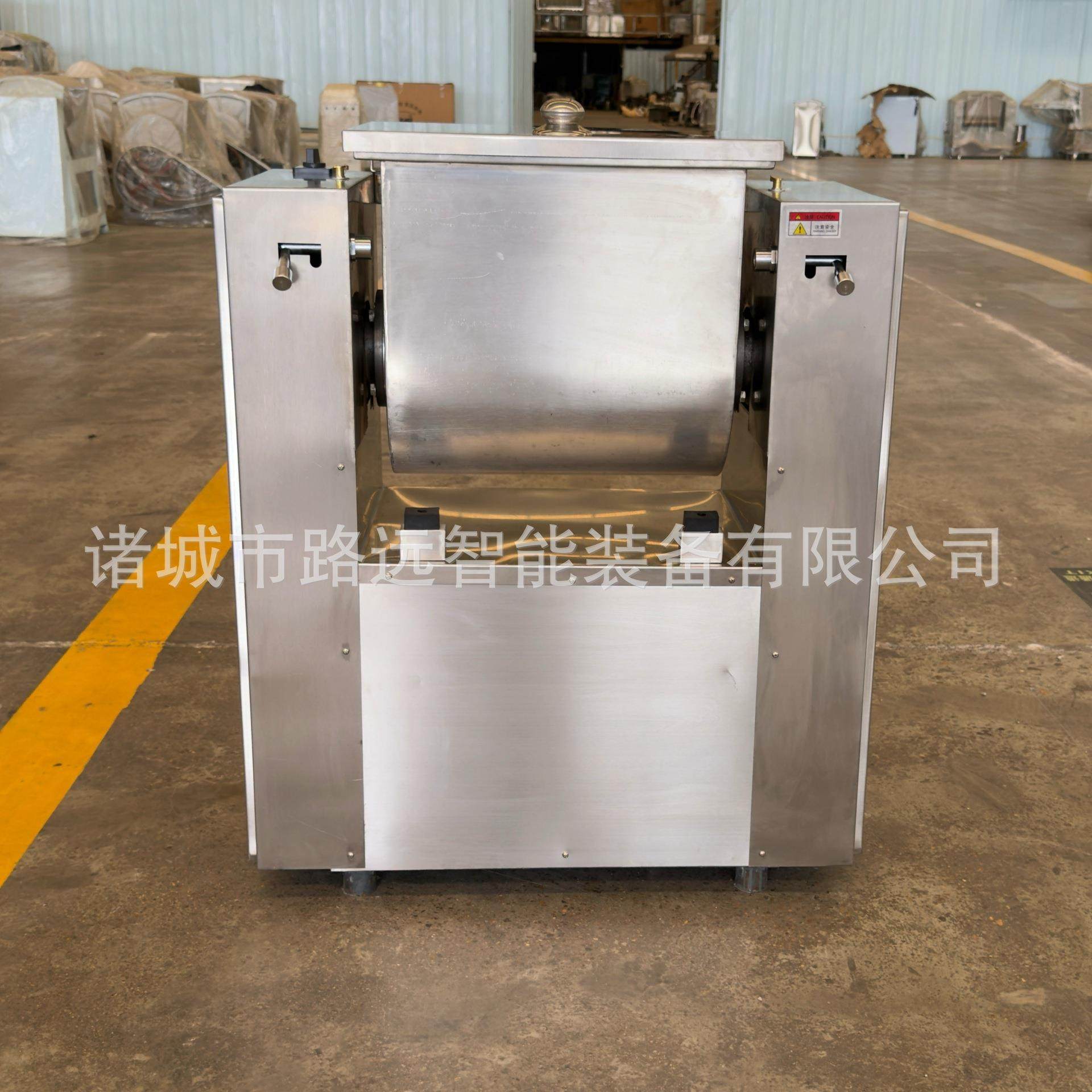 香肠馅料拌馅机肉馅搅拌机单绞龙不锈钢拌馅机香肠馅粉体搅拌机,淘宝优惠券,粉丝福利购,淘宝优惠卷