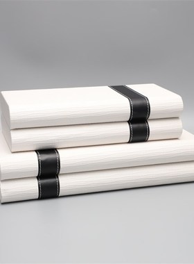 欧式创意收纳盒样板房售楼部卧室客厅书房餐厅Q电视柜软装饰品摆