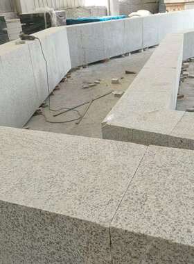 庭院别墅室外花岗岩石凳石长凳 天然大理石石凳子户外花园长条石