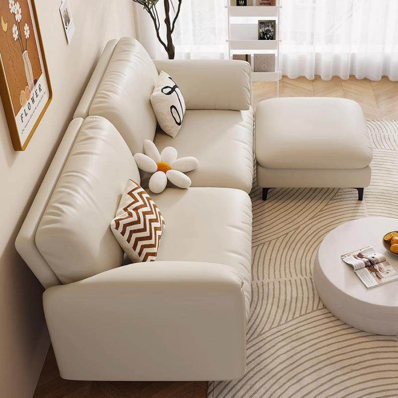 奶油风小户型沙发客厅卧室客房双人三人民宿公寓租房猫爪皮布沙发,淘宝优惠券,粉丝福利购,淘宝优惠卷