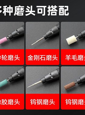 金信气动打磨机工业级小型手持笔式气磨机金属打磨抛光气动风磨笔